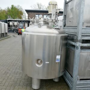 1344 liter tank i Syrafast 316