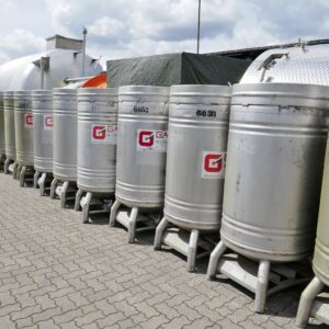 600 liter tank i Rostfritt 304