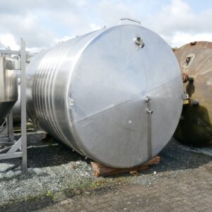 16971 liter tank i Rostfritt 304