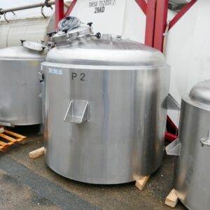 2900 liter tank i Syrafast 316