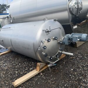 3000 liter tank i Syrafast 316