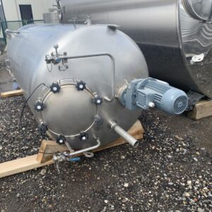 3000 liter tank i Syrafast 316