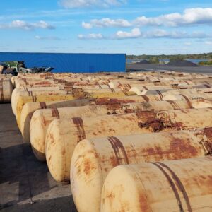 73000 liter tank i Stål