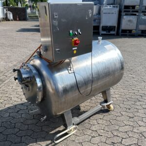 500 liter tank i Rostfritt 304