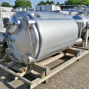 3000 liter tank i Syrafast 316