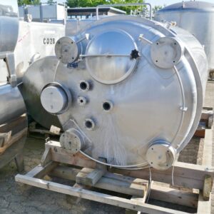 3000 liter tank i Syrafast 316