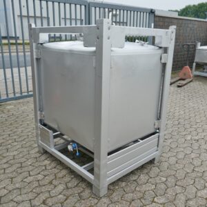 1000 liter tank i Syrafast 316