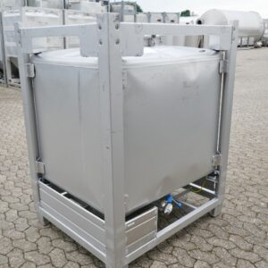 1000 liter tank i Syrafast 316