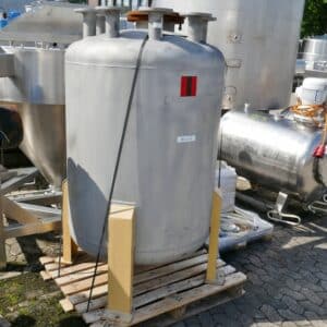 1000 liter tank i Syrafast 316