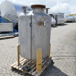 1000 liter tank i Syrafast 316