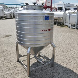 750 liter tank i Rostfritt 304