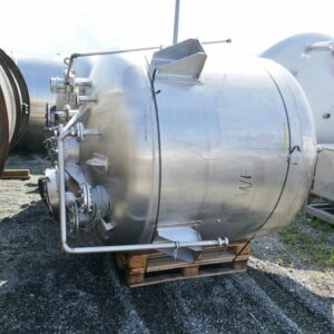 5250 liter tank i Syrafast 316