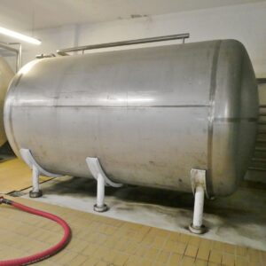 13000 liter tank i Rostfritt 304