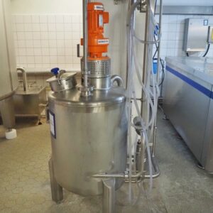 200 liter tank i Rostfritt 304