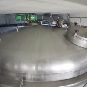 19600 liter tank i Rostfritt 304