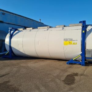 35000 liter tank i Syrafast 316