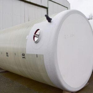 42000 liter tank i GAP/Plast