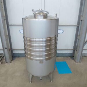 5300 liter tank i Rostfritt 304