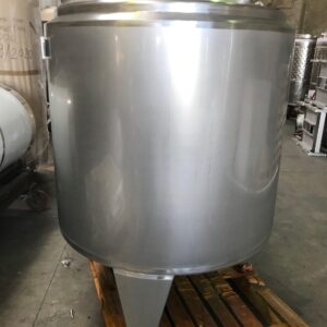 1000 liter tank i rostfritt 304 eller syrafast 316