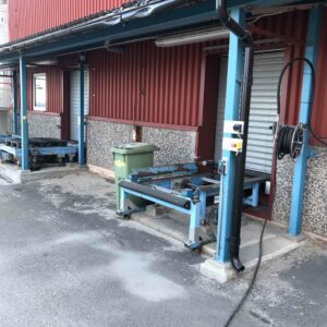 Fyllstation för IBC containers