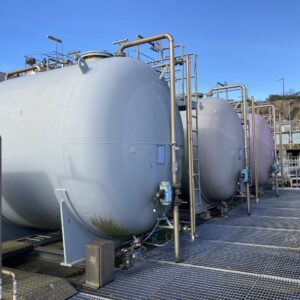 23500 liter tank i Stål