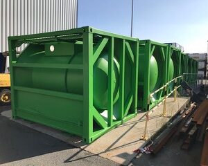 5000 liter tank i Syrafast 316