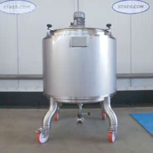 750 liter tank i Syrafast 316