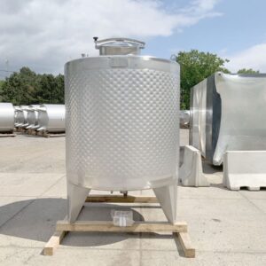 3300 liter tank i Syrafast 316