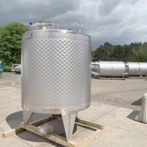 3300 liter tank i Syrafast 316