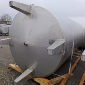 12500 liter tank i Rostfritt 304