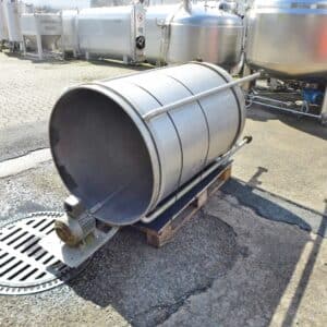 700 liter tank i Syrafast 316