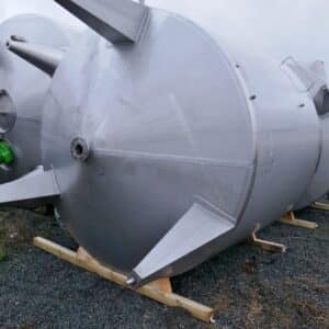 10000 liter tank i Syrafast 316