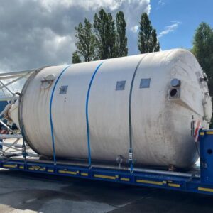 38000 liter tank i GAP/Plast