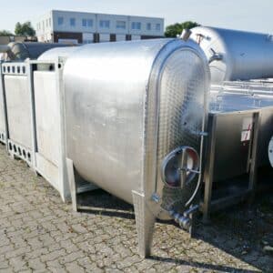 1200 liter tank i Rostfritt 304