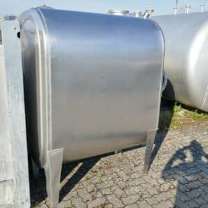 1200 liter tank i Rostfritt 304