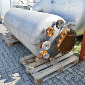 1600 liter tank i Syrafast 316