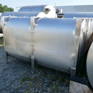 2500 liter tank i Rostfritt 304