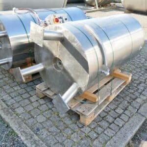 554 liter tank i Syrafast 316