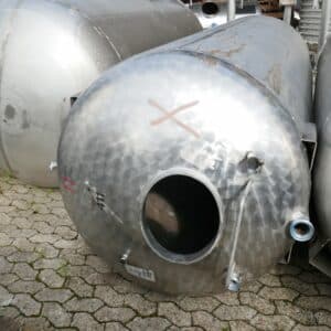 3950 liter tank i Rostfritt 304