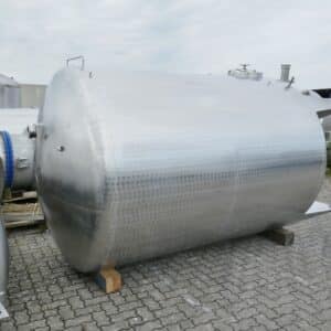 9165 liter tank i Rostfritt 304