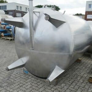 9165 liter tank i Rostfritt 304