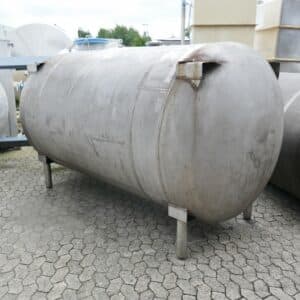 6000 liter tank i Rostfritt 304