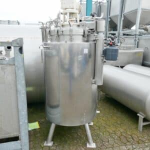 550 liter tank i Syrafast 316