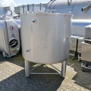 1169 liter tank i Syrafast 316