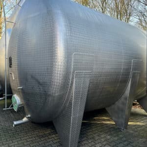 48000 liter tank i Rostfritt 304