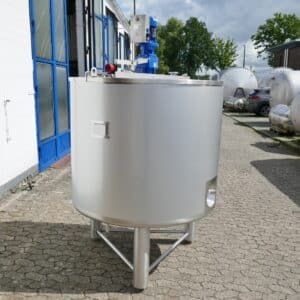 1169 liter tank i Syrafast 316