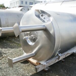 4700 liter tank i Syrafast 316