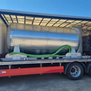 8020 liter tank i Rostfritt 304