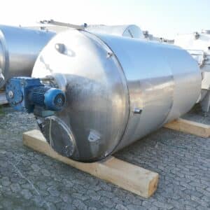 5530 liter tank i Rostfritt 304