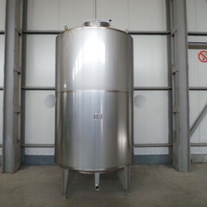 8100 liter tank i Rostfritt 304